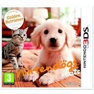 Nintendo 3DS - Nintendogs + Cats - Golden Retriever & New Friends - Konsolen-Spiel