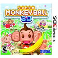  Nintendo 3DS - Super Monkey Ball 3D  - Console Game