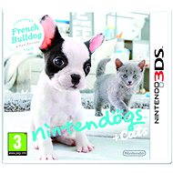 Nintendo 3DS - Nintendogs + Cats - French Bulldog & New Friends - Console Game