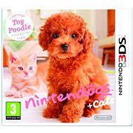 Nintendo 3DS - Nintendogs + Cats - Toy Poodle & New Friends - Console Game