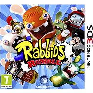  Nintendo 3DS - Rabbids Rumble  - Console Game