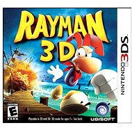 Nintendo 3DS - Rayman 3D - Console Game