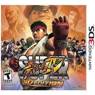 Nintendo 3DS - Super Street Fighter IV 3D Edition - Console Game