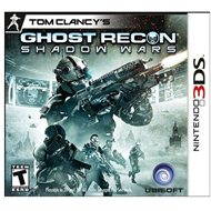  Nintendo 3DS - Tom Clancy's Ghost Recon Shadow Wars 3D  - Console Game