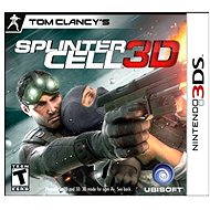  Nintendo 3DS - Tom Clancy's Splinter Cell 3D  - Console Game