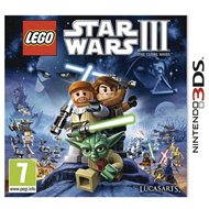 Nintendo 3DS - LEGO Star Wars III: The Clone Wars - Console Game