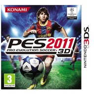 Nintendo 3DS - Pro Evolution Soccer 2011 (PES 2011) 3D - Console Game