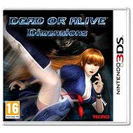 Nintendo 3DS - Dead or Alive Dimensions - Console Game