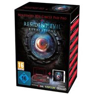 Nintendo 3DS - Resident Evil: Relevatios 3D + 3DS Circle Pad Pro - Console Game