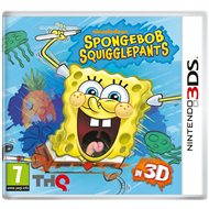 Nintendo 3DS - SpongeBob Drawing - Console Game