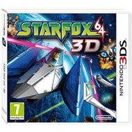 Nintendo 3DS - Star Fox 64 3D - Console Game