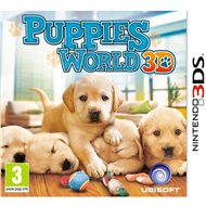 Nintendo 3DS - Puppies World 3D - Console Game