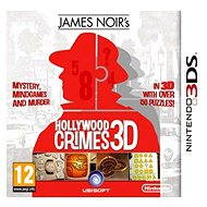 Nintendo 3DS - James Noir's Hollywood Crimes 3D - Console Game