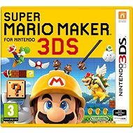 Super Mario Maker - Nintendo 3DS - Hra na konzolu
