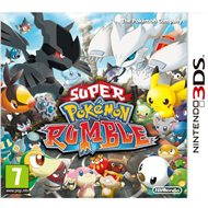 Nintendo 3DS - Super Pokemon Rumble - Console Game