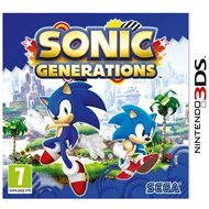 Nintendo 3DS - Sonic Generations - Hra na konzolu