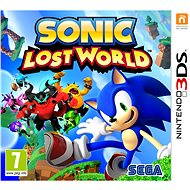  Nintendo 3DS - Sonic Lost World  - Console Game