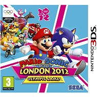 Nintendo 3DS - Mario & Sonic At London 2012 Olympic Games - Console Game