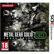 Nintendo 3DS - Metal Gear Solid 3D Snake Eater  - Console Game