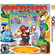  Nintendo 3DS - 3D Paper Mario: Sticker Star  - Console Game