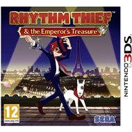 Nintendo 3DS - 3D Rhythm Thief & The Emperorďs Treasure - Console Game