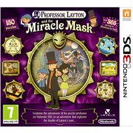 Nintendo 3DS - Professor Layton and the Miracle Mask  - Console Game