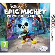 Nintendo 3DS - Epic Mickey 2: The Power of Illusion - Konsolen-Spiel