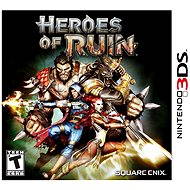 Nintendo 3DS - Heroes of Ruin - Console Game