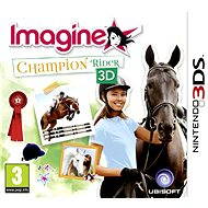  Nintendo 3DS - Imagine Champion Rider  - Console Game