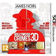 Nintendo 3DS - 3DS James Noir's Hollywood Crimes 3D - Console Game