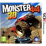 Nintendo 3DS - Monster 4x4 - Console Game