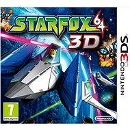 Nintendo 3DS - Star Fox 64 3D - Console Game