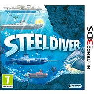  Nintendo 3DS - Steel Diver  - Console Game