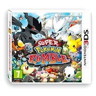 Nintendo 3DS - Super Pokemon Rumble - Hra na konzolu