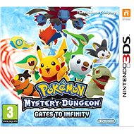 Nintendo 3DS - Pokemon Mystery Dungeon: Gates to Infinity  - Console Game
