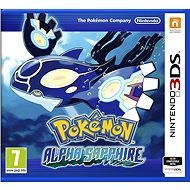 Pokémon Alpha Sapphire - Nintendo 3DS - Konzol játék