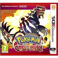 Pokémon Omega Ruby - Nintendo 3DS - Hra na konzolu
