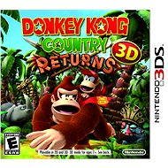 Donkey Kong Country Returns 3D – Nintendo 3DS - Hra na konzolu