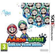 Mario & Luigi: Dream Team Bros. – Nintendo 3DS - Hra na konzolu