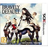 Bravely Default – Nintendo 3DS - Hra na konzolu