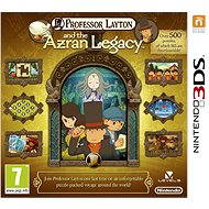  Nintendo 3DS - Professor Layton and the Azran Legacy  - Console Game