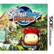  Nintendo 3DS - Scribblenauts Unlimited  - Console Game