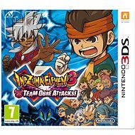Nintendo 3DS – Inazuma Eleven: Team Ogre Attacks - Hra na konzolu
