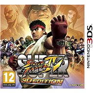 Nintendo3DS - Super Street Fighter IV 3D Edition  - Console Game