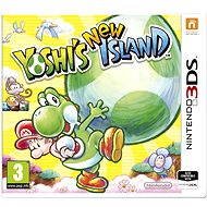 Nintendo 3DS - Yoshi's New Island - Hra na konzolu