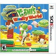 Poochy & Yoshi's Woolly World -  Nintendo 3DS - Console Game