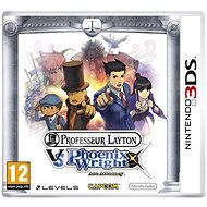  Nintendo 3DS - Professor Layton vs Phoenix Wright  - Console Game