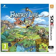  Nintendo 3DS - Fantasy Life  - Console Game