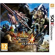Monster Hunter 4 Ultimate - Nintendo 3DS - Hra na konzolu