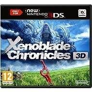 New Xenoblade Chronicles 3D - Nintendo 3DS - Hra na konzolu